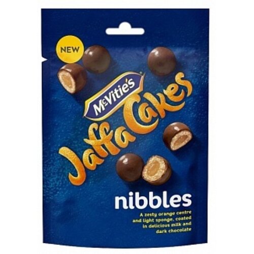 Mcvities - Jaffa Nibbles 100 Gram