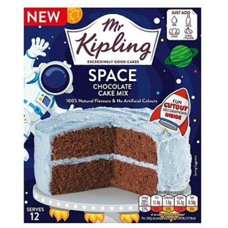 Mr Kipling - Space Chocolate Cake Mix 400 Gram