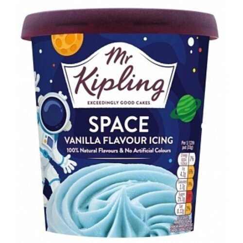 Mr Kipling - Space Rtu Vanilla Icing 400 Gram