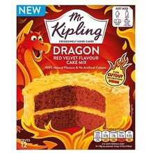 Mr Kipling - Dragon Red Velvet Cake Mix 400 Gram