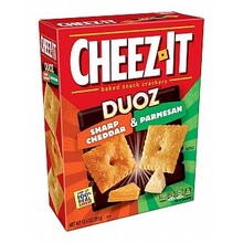 Cheez-It - Duoz Sharp Cheddar & Parmesan 351 Gram