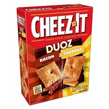 Cheez-It - Duoz Bacon & Cheddar 351 Gram