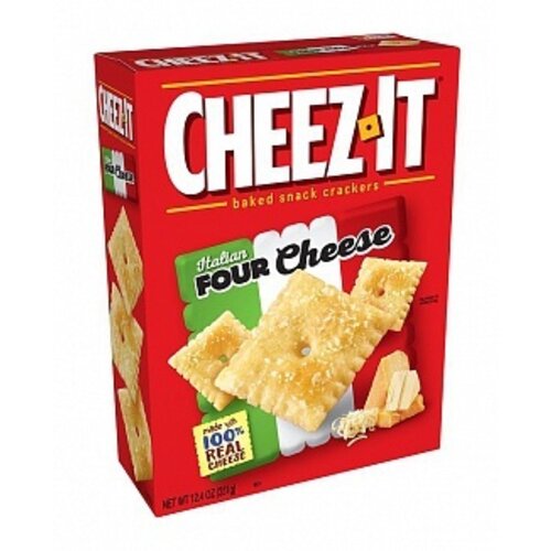Cheez-It - Italian Four Cheese 351 Gram