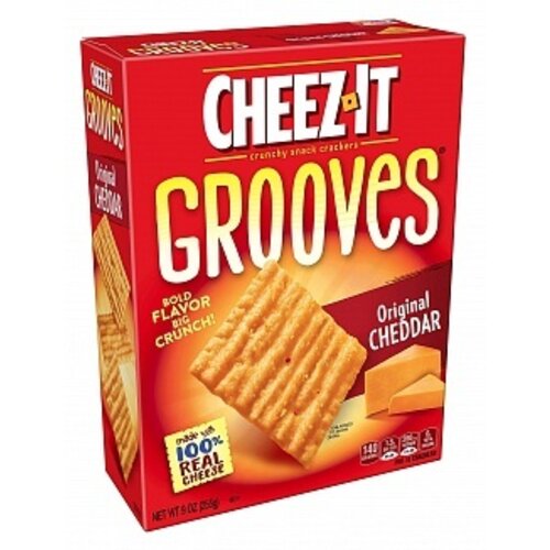 Cheez-It - Grooves Original Cheddar 255 Gram