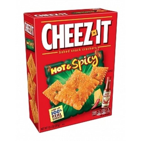 Cheez-It Cheez-It - Hot & Spicy 351 Gram