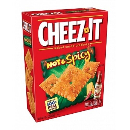 Cheez-It - Hot & Spicy 351 Gram