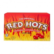 Red Hots - The Original Cinnamon Flavored Candy 156 Gram