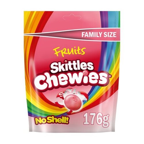 Skittles - Fruits Chewies Bag 176 Gram