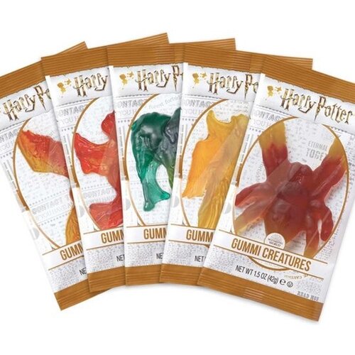 Jelly Belly - Harry Potter - Gummi Creatures 42 Gram