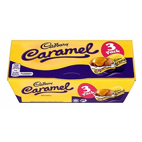 Cadbury - Caramel Egg 3-Pack