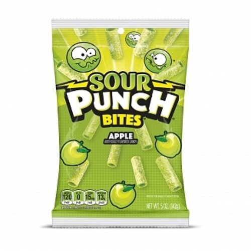 Sour Punch - Bites Apple 142 Gram