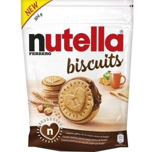 Nutella - Biscuits 304 Gram