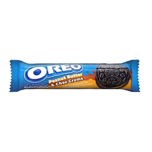Oreo - Peanut Butter & Chocolate 123,5 Gram