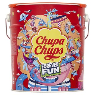 Chupa Chups - Blik Forever 150 Lolly's