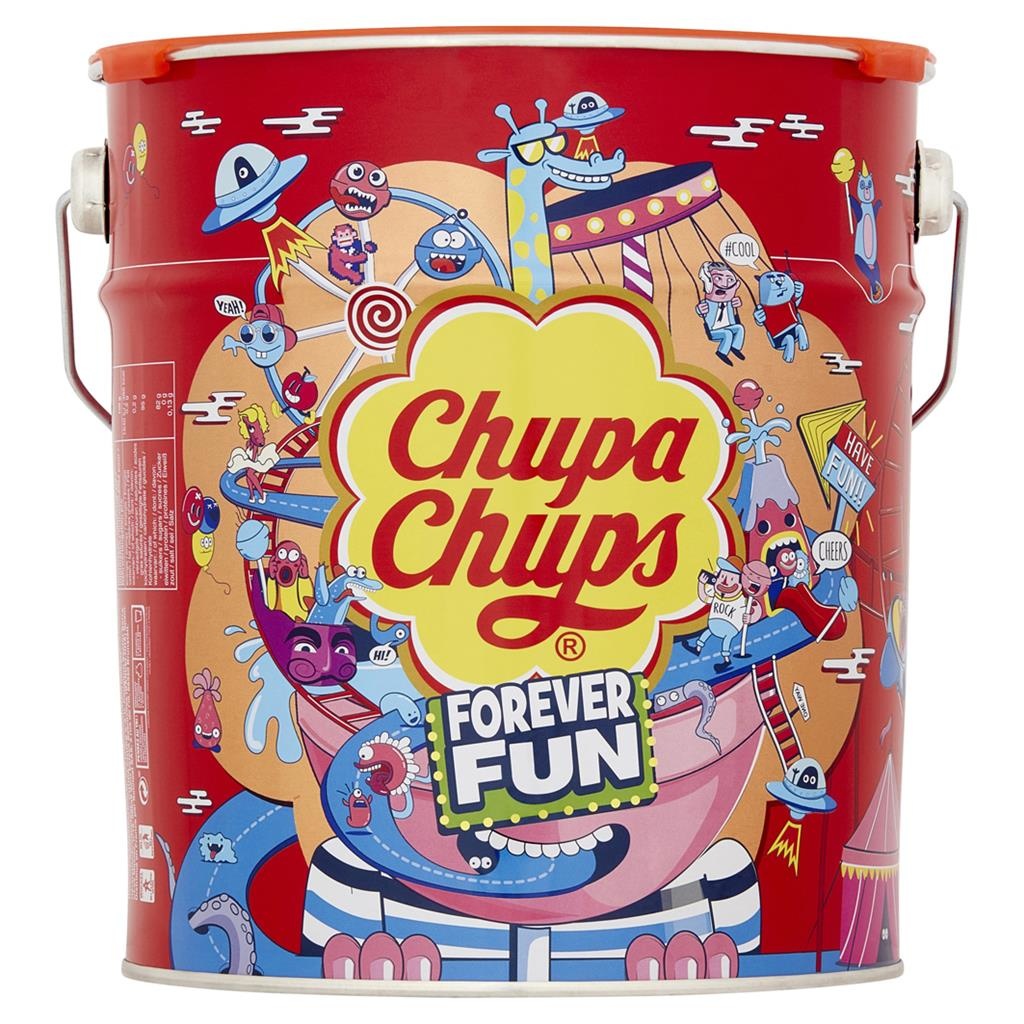 Chupa Chups Chupa Chups - Blik Forever 150 Lolly's