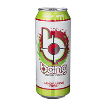 Bang - Candy Apple Crisp Energy Drink 500ml (suikervrij) 12 Blikjes