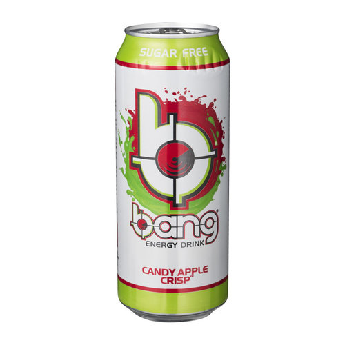 Bang - Candy Apple Crisp Energy Drink 500ml (suikervrij) 12 Blikjes