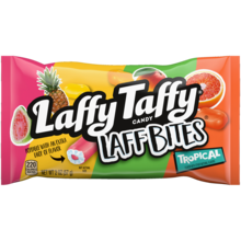 Laffy Taffy - Laff Bites Tropical 57 Gram