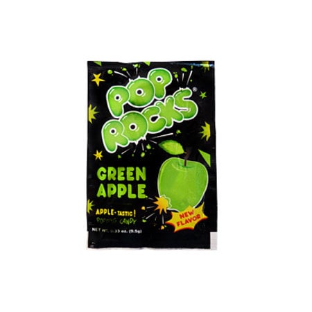 Pop Rocks Pop Rocks - Green Apple 9 Gram