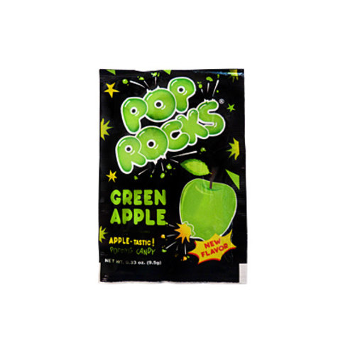 Pop Rocks - Green Apple 9 Gram