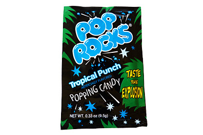 Pop Rocks Pop Rocks - Tropical Fruit Punch 9 Gram