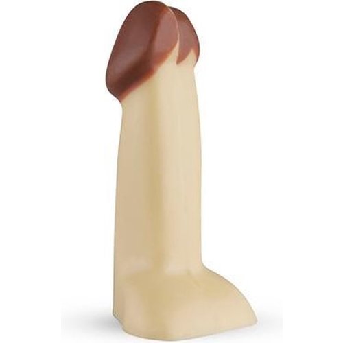 Chocolade Lul Wit 14cm