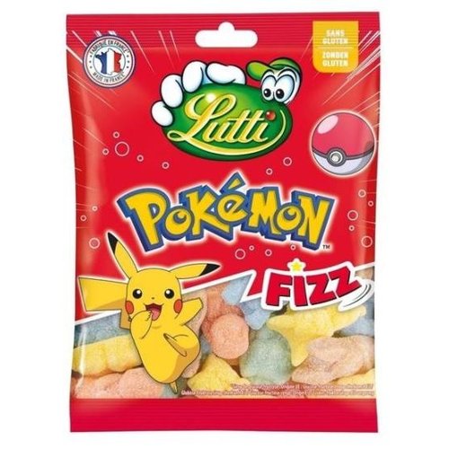 Lutti - Pokemon Fizz 180 Gram
