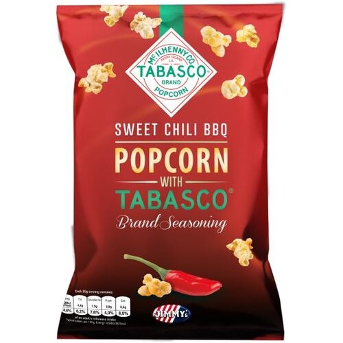 Jimmy's - Tabasco Sweet Chili BBQ Popcorn 90 Gram