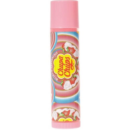 Lip Smacker - Chupa Chups Strawberry & Cream 4 Gram