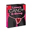 Erotic Candy Snoep Lingerie String Met Hart
