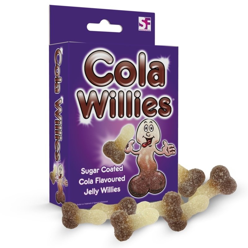 Image of Erotic Candy Cola Willies 150 Gram 131965209