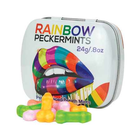 Erotic Candy Rainbow Peckermints 24 Gram