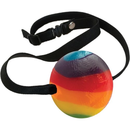 Candy Gag Ball Rainbow