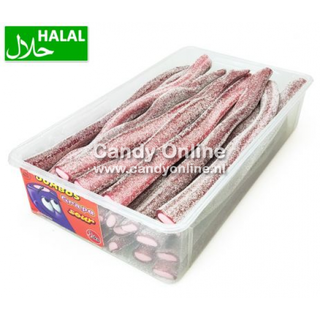 Jake - Jumbo Grape Sour 30 Stuks 1,5 Kilo (Halal)