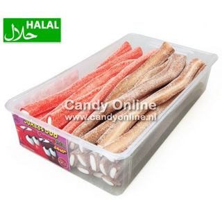 Jake - Jumbo Sour Cherry Cola 30 Stuks 1,5 Kilo