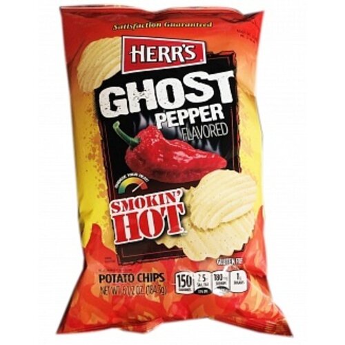 Herr's - Ghost Pepper Chips 170 Gram