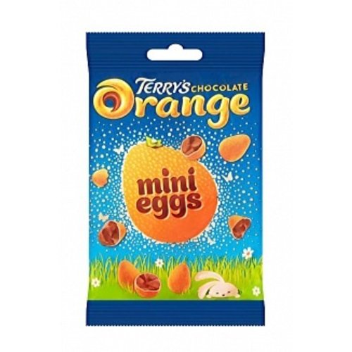 Terrys - Chocolate Orange Mini Eggs 80 Gram