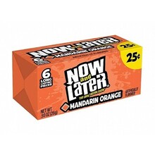 Now & Later - Mandarin Orange 26 Gram