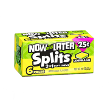 Now & Later - Lemon Lime 26 Gram
