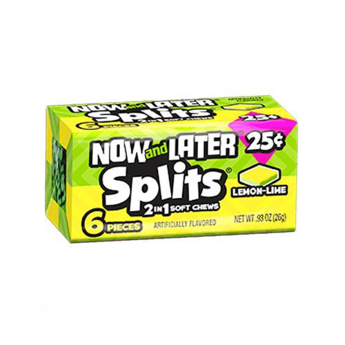 Now & Later - Lemon Lime 26 Gram
