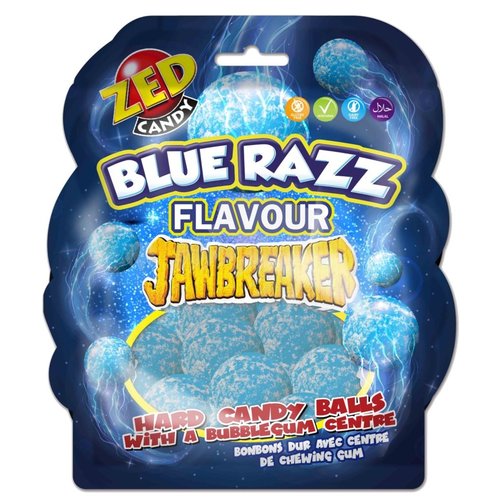 Zed - Bag Blue Razz Jawbreaker 132 Gram