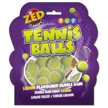 Zed - Bag Tennisballs 124 Gram