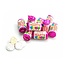 Swizzels Swizzels - Snoep Mini Rolls Love Hearts 1 Kilo