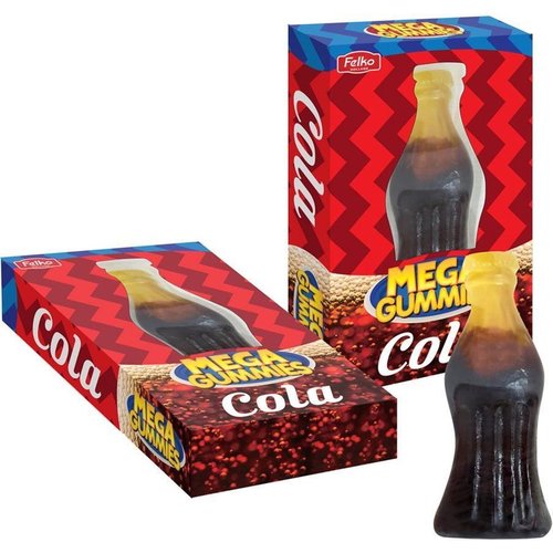 Mega Gummies - Cola Bottle 600 Gram
