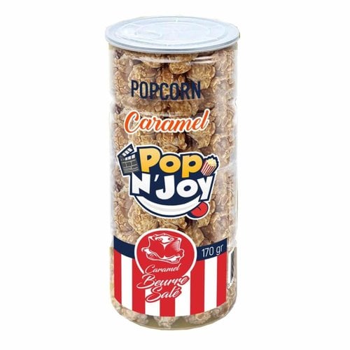 Popcorn Caramel 170 Gram