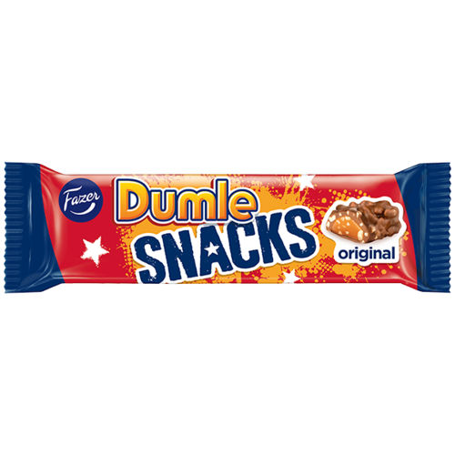 Fazer - Dumle Snacks 40 Gram