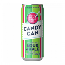 Candy Can - Sparkling Sour Apple Zero Sugar 330ml