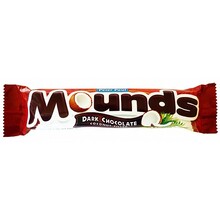 Hershey's - Mounds Dark Chocolate Coconut Filled  49 Gram
