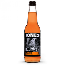 Jones Soda - Orange & Cream 355ml