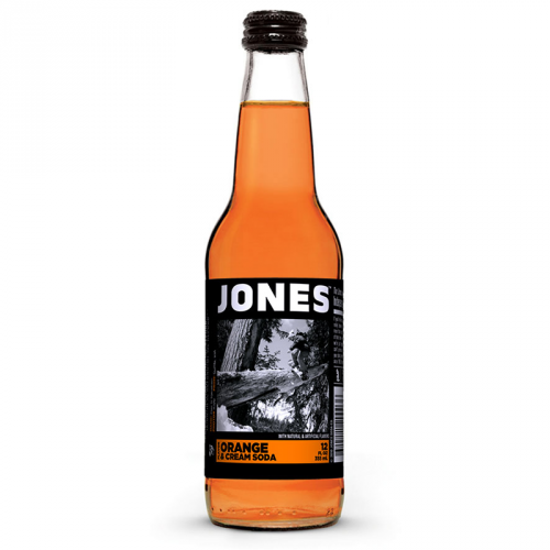 Jones Soda - Orange & Cream 355ml